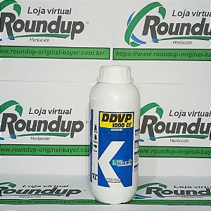 Inseticida DDVP 1000 1 litro - Composição Diclórvos 1000