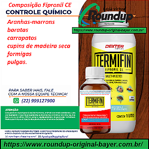 Inseticida Termifin Fipronil Ce Multi-insetos Dexter - 1 Litro