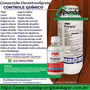 Inseticida Prêmio Fracionado 100 ml - Clorantraniliprole