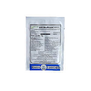 Herbicida Seletivo Metsuran 600 10g Metsulfurom-Metílico - Aveia, Centeio, Cevada, Trigo, Triticale, Arroz irrigado,Café, Cana de açucar, Citros, Pastagem