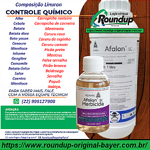 Herbicida Afalon Frasco 100 ml - Composição Linurom
