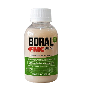 Herbicida Boral 500 SC - Fracionado 50 ml - Sulfentrazona Mata Tiririca seletivo para gramas e jardins