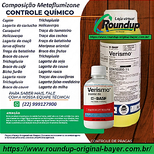 Inseticida Verismo Fracionado 100 ml - Composição Metaflumizone