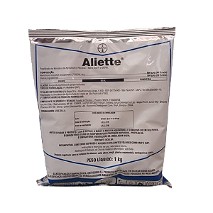 Fungicida Aliette 1 kg Bayer - Composição Fosetil-Alumínio
