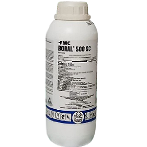 Herbicida Boral 500 SC 1 Litro - O Melhor para Gramados -Sulfentrazona