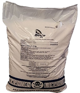 Herbicida Roundup WG 720 5 kg - Glifosato 72% - Mata Mato granulado