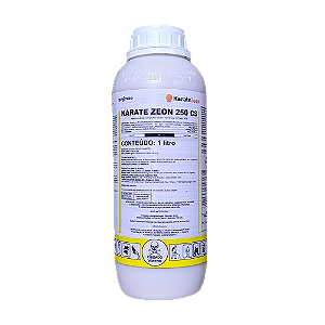 Inseiticida Karate Zeon 250 CS 1 Litros - Lambda-Cialotrina