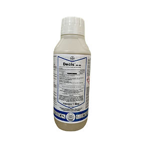 Inseticida Decis EC25 1 litro - Composição Deltametrina