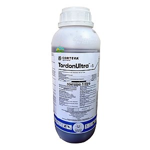 Tordon Ultra 2,4-D 1 Litro - herbicida para Folhas Largas gramados e pastagens