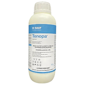Inseticida Tenopa 1 Litro -Alfacipermetrina 3% + Flufenoxuron 3%,