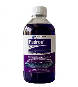 Herbicida Padron 500 ml - Mata Arvores, Tocos e Raízes Picloran