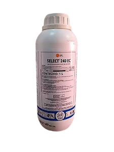 Herbicida Graminicida Select 240 1 litro - Composição Cletodin