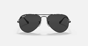 RAY-BAN AVIATOR TOTAL BLACK