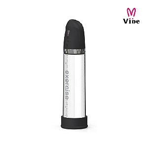 Bomba peniana com 5 níveis sucção ideal para homens que estão insatisfeitos como tamanho e espessura do seu pênis - VIBE