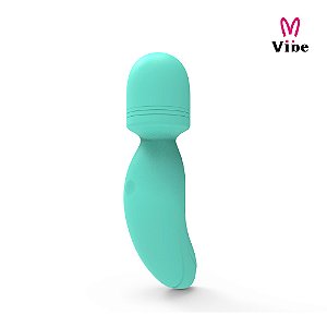 Mini vibrador potente com 10 níveis intensos de vibração para clitoris ou estimulos internos - VIBE