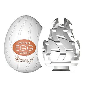 Egg Masturbador Masculino Twister - Magical Kiss