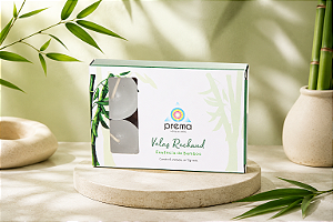 Rechaud Bamboo com 6 unidades