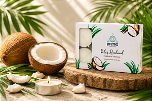 Rechaud Coco com 6 unidades