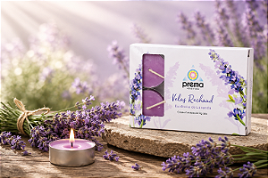Rechaud Lavanda com 6 unidades