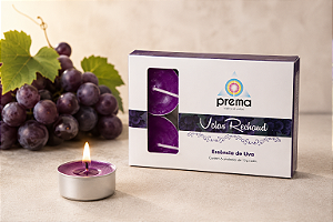 Rechaud Uva com 6 unidades