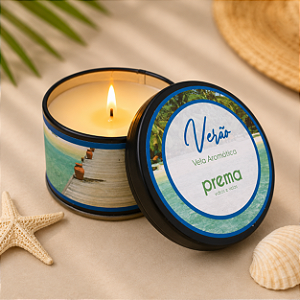 Lata das estações - Verão essênbcia de bamboo