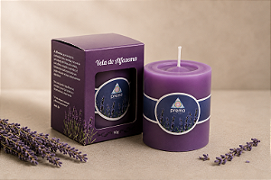 Mix cilindro 5,5 altura Essência Alfazema