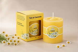 Mix cilindro 5,5 altura Essência Camomila