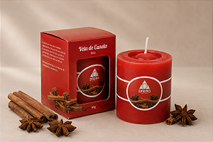 Mix cilindro 5,5 altura Essência Canela