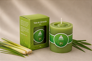 Mix cilindro 5,5 altura Essência Citronela