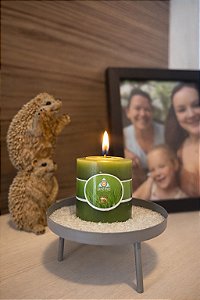 Mix cilindro 5,5 altura Essência Citronela