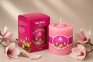 Mix cilindro 5,5 altura Essência Floral