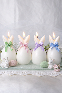 Páscoa - Ovo grande com orelha