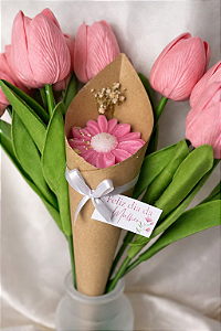 Margarida no bouquet individual