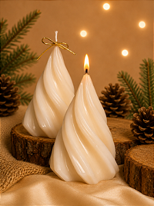 Pinheirinho Chama branco - Natal