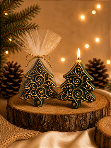 Pinheirinho arabesco - Natal