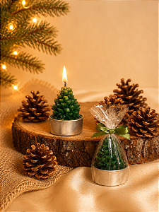 Pinheirinho rechaud - Natal
