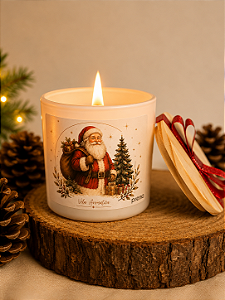 Vela aromática Brilho de Natal - Strudel