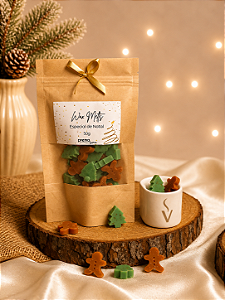 Wax melts - Natal - Pastilhas perfumadas