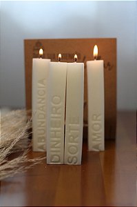 Vela das Intenções - 4 unidades