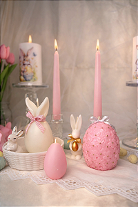 Páscoa - Castiçal Lisa