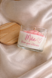 Vela no copo essência Magnólia