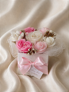 Box de Flores - velas aromáticas