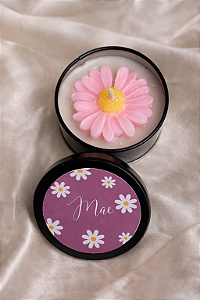 Vela na lata - Dia das mães