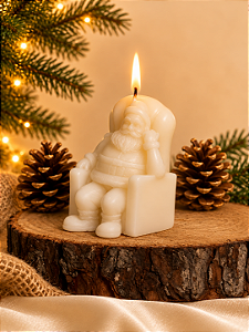 Papai Noel sentado