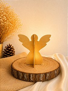 Anjo Metal. Decoração