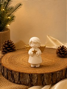 Anjinho fofo estrela - Decoração