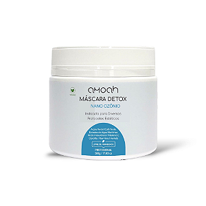 Máscara Detox Argila Verde Nano Ozônio 500g