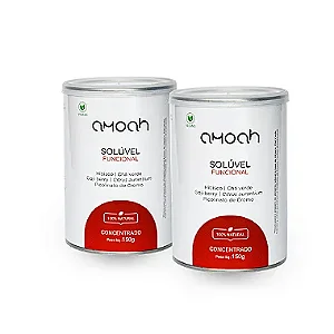 Combo 2 Solúvel Funcional 100% Natural 150g | Amoah
