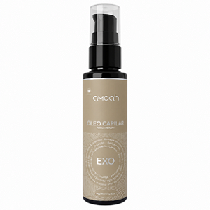 Óleo Capilar Nano Therapy Exo Ambar 60ml l Amoah