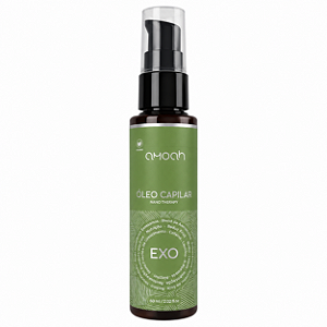 Óleo Capilar Nano Therapy Exo Verde 60ml l Amoah